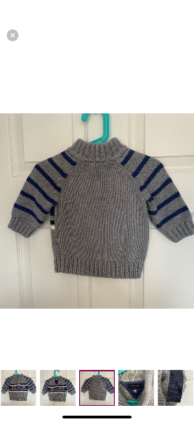 Tommy Hilfiger Sweater, 9 months , Kids 9 Month (6-9M)