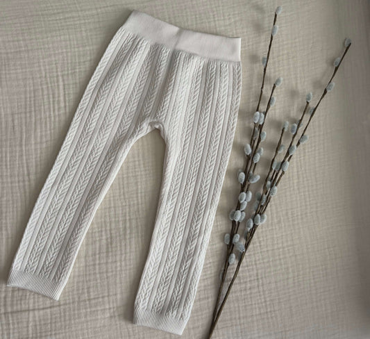 2T Toddler Girls Knit Style Leggings , Kids 2T