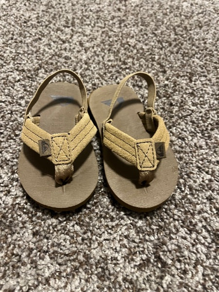 Quiksilver Baby Flip Flops, Shoes 4 (Baby: 0-12 mth)