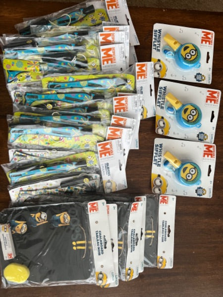New Despicable me party favors