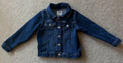 Old navy girls Jean jacket, Kids 4/4T
