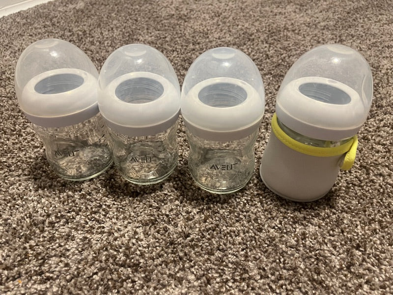 Avent Baby Bottles 4oz- Set of 4