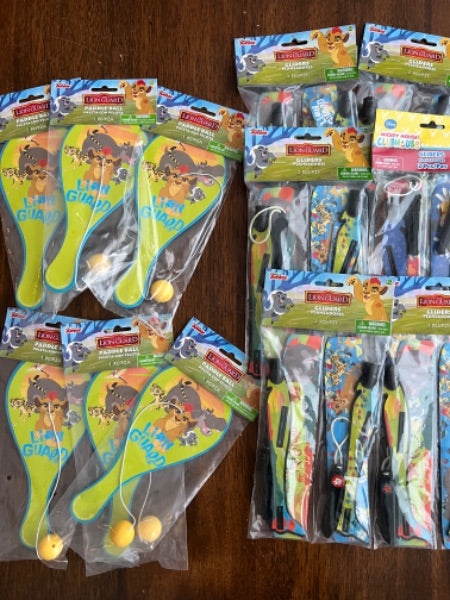 New Disney Lion King Birthday favors