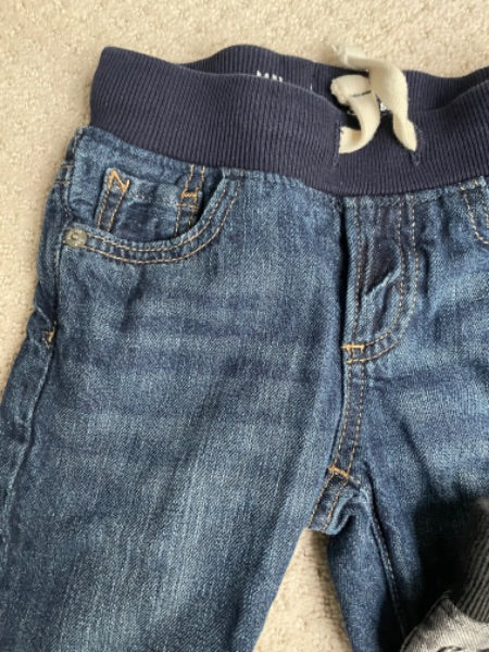 Gap, elastic waisted jeans. 3 pairs , 3T