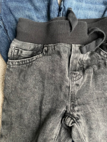 Gap, elastic waisted jeans. 3 pairs , 3T