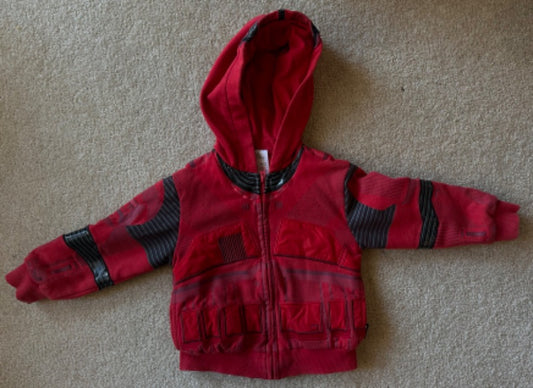 Red Star Wars hoodie, Kids 4/4T