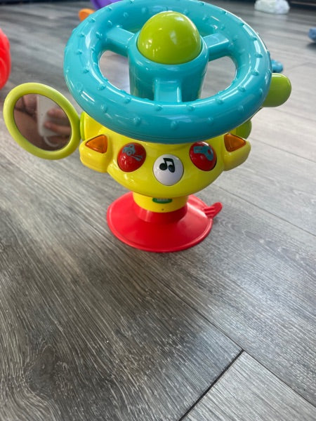 Steering Wheel Toy