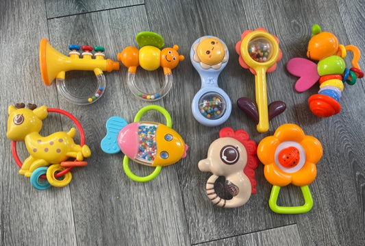 Baby Rattles Set