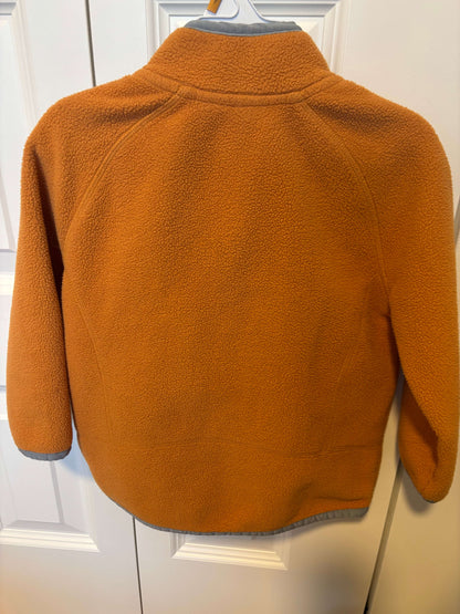 Oaki Fleece Jacket, ET, Burnt Orange, MSRP $45+, Kids 4/4T