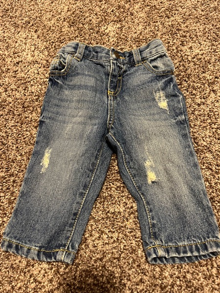 Joe Fresh Denim Jeans Size: 6-12M, Kids 12 Month (9-12M)