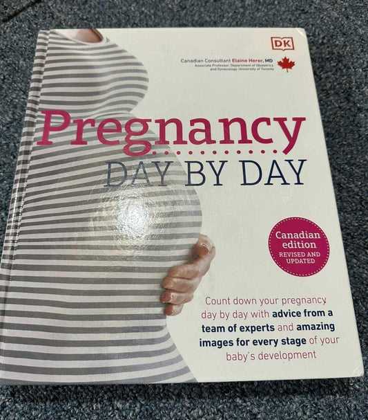 Day by day pregnancy book