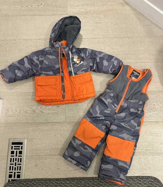 2 piece Snowsuit, Kids 18 Month (12-18M)