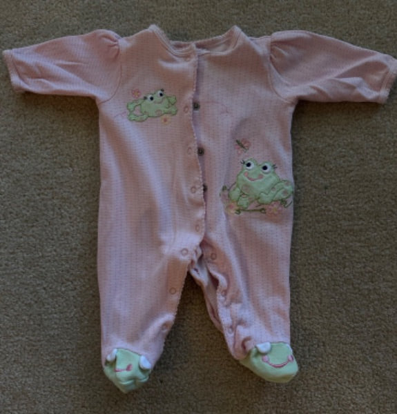 Little Me sleepers (2), Kids 3 Month (0-3M)