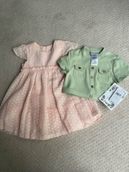NEW with tags, Iris & Ivy dress and jacket, 18 months, Kids 18 Month (12-18M)