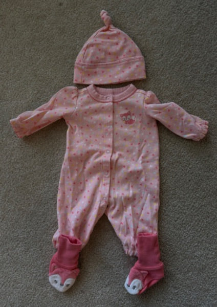 Fox sleeper set, Kids Newborn