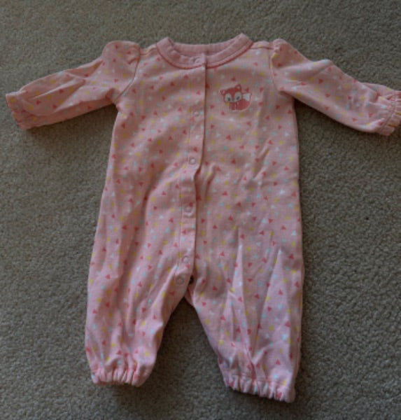 Fox sleeper set, Kids Newborn