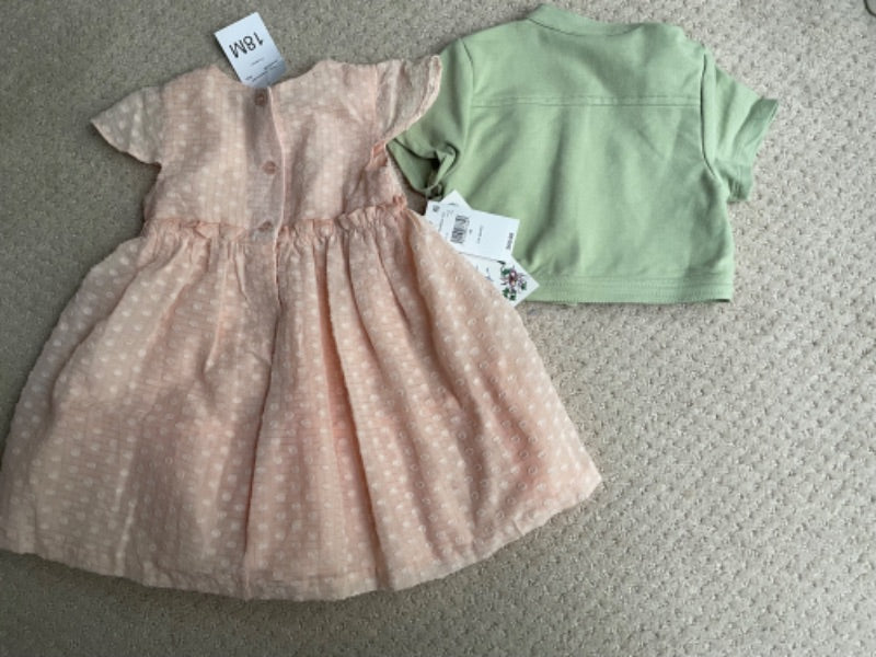 NEW with tags, Iris & Ivy dress and jacket, 18 months, Kids 18 Month (12-18M)