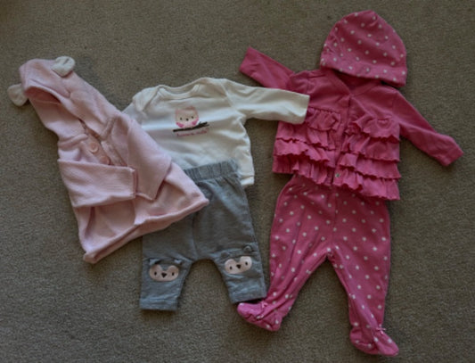 Outfit bundle , Kids 3 Month (0-3M)