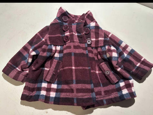 Fleece spring/fall coat, Kids 6 Month (3-6M)