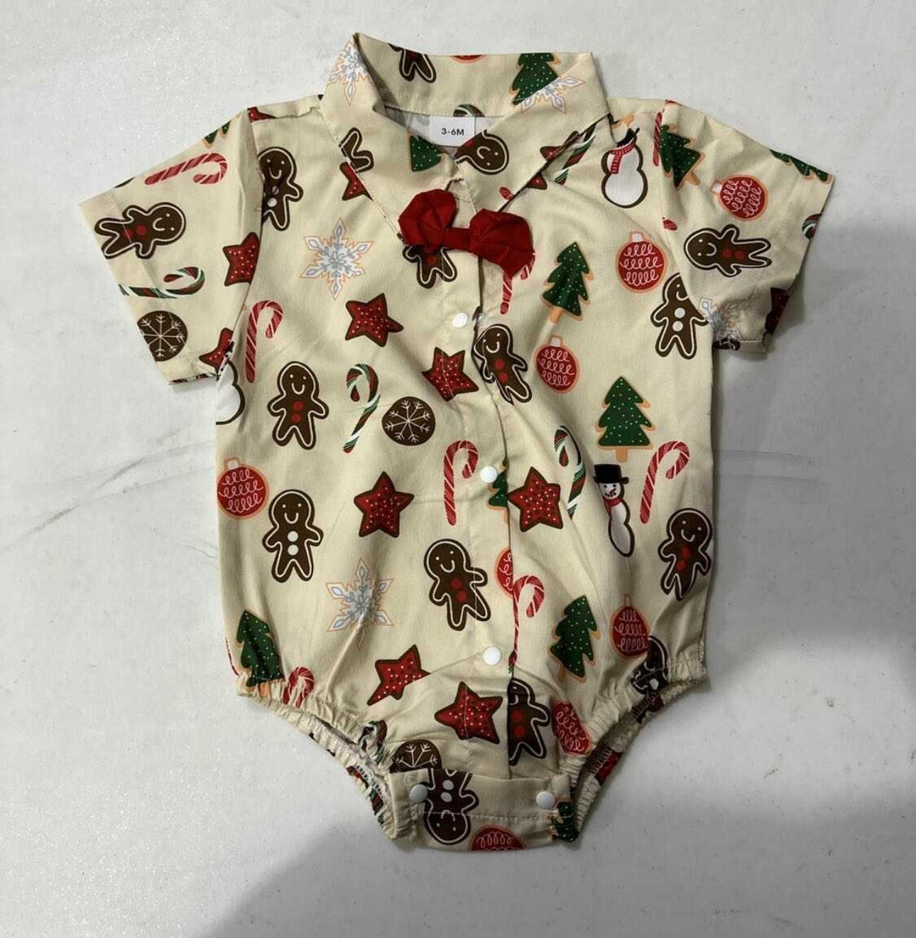 Christmas onesie, Kids 6 Month (3-6M)