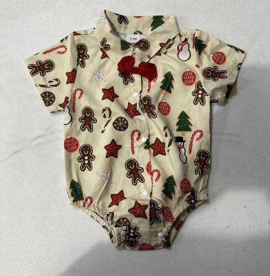 Christmas onesie, Kids 6 Month (3-6M)
