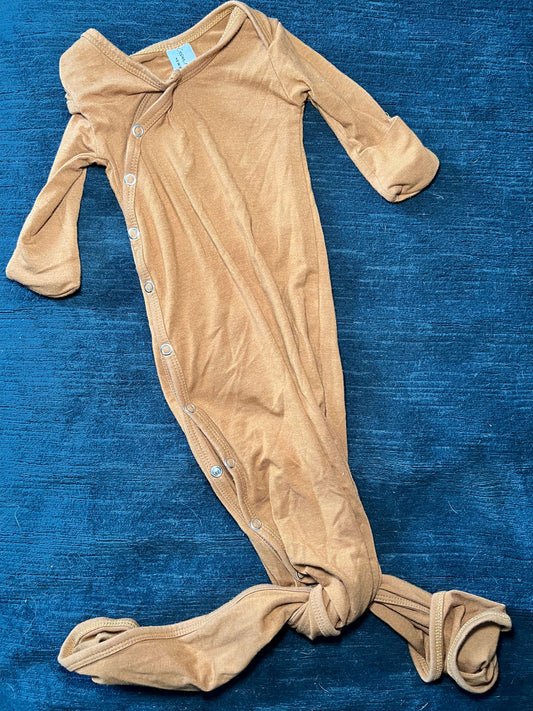 Copper Pearl Sleep Gown , 0-3 Months (Newborn)