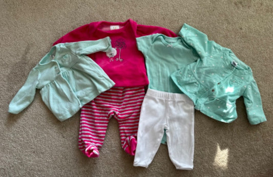 Girls outfit bundle, Kids 3 Month (0-3M)
