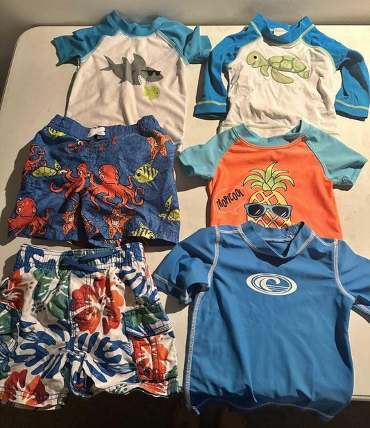 Swimsuit lot , Kids 12 Month (9-12M)