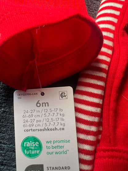 My First Christmas Holiday Set NWT , Kids 6 Month (3-6M)