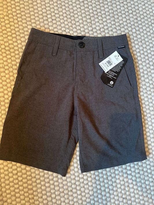 Volcom NWT shorts grey size 25 (10), Kids 10 (medium)
