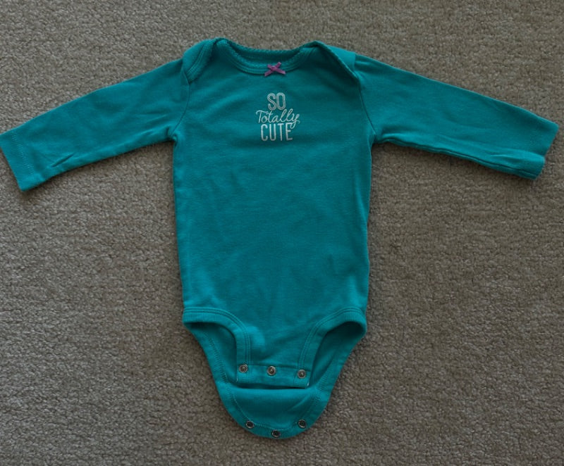 Carters Onesie bundle, Kids 6 Month (3-6M)