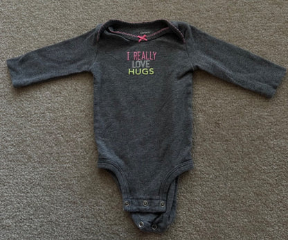 Carters Onesie bundle, Kids 6 Month (3-6M)