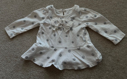 Roots & Nevada Girl outfit bundle, Kids 6 Month (3-6M)