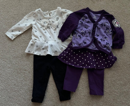 Roots & Nevada Girl outfit bundle, Kids 6 Month (3-6M)