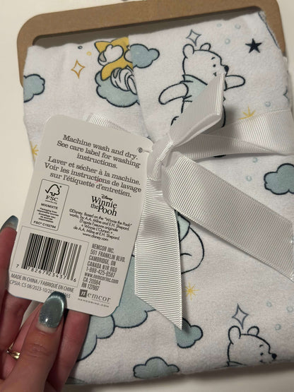 BNWT Receiving Blanket Gift Wrapped