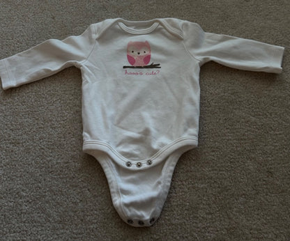 Girls outfit bundle, Kids 6 Month (3-6M)