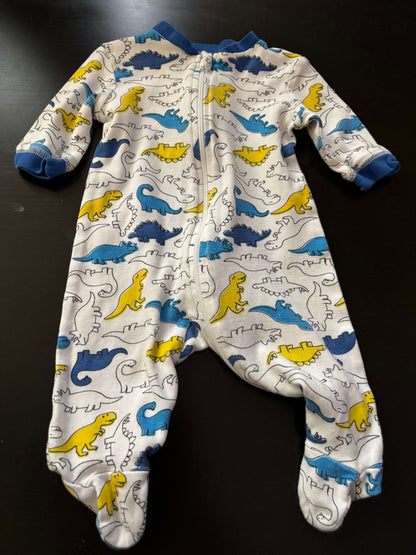 0-3m Sleeper Bundle of 6 , Kids 3 Month (0-3M)