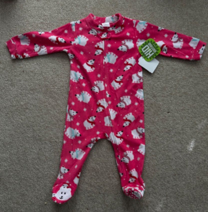 NWT Pink sleeper, Kids 12 Month (9-12M)