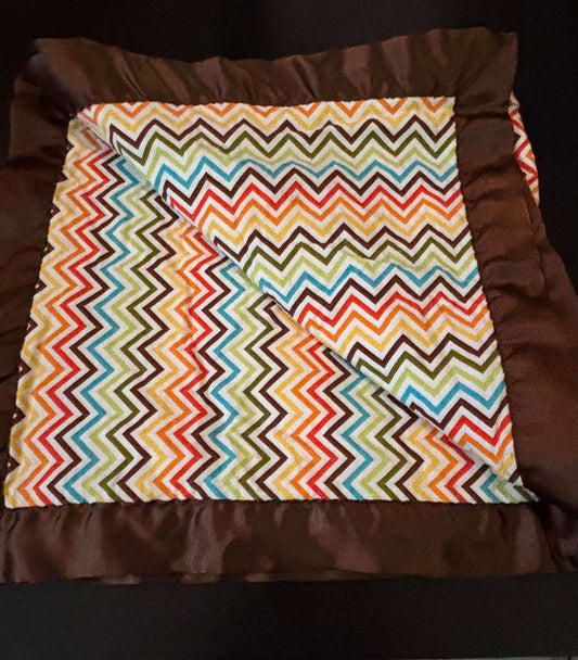 Louie Rossie Do Dats Minky Blanket