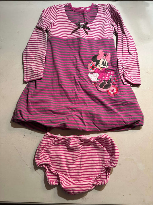 Minnie Mouse bubble dress, Kids 24 Month (18-24M)