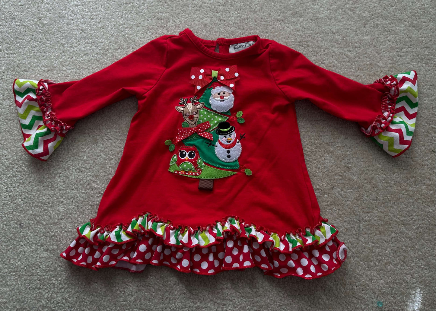 Rare too Christmas Outfit, Kids 18 Month (12-18M)