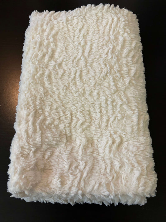 Warm/Fluffy Shawl or Nursing Cover