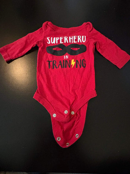 5pc 3m Long Sleeve Onesie bundle!, Kids 3 Month (0-3M)