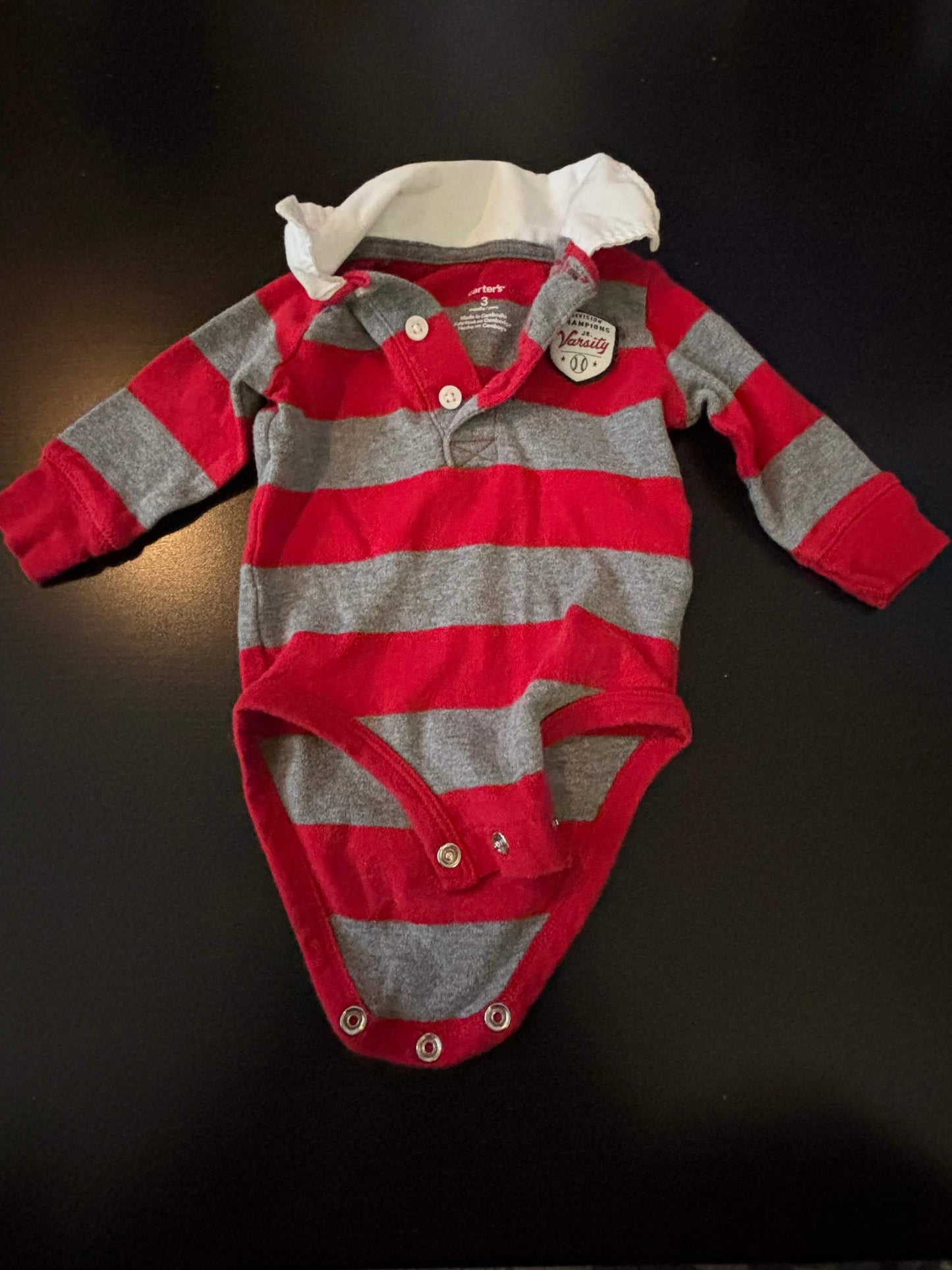 5pc 3m Long Sleeve Onesie bundle!, Kids 3 Month (0-3M)