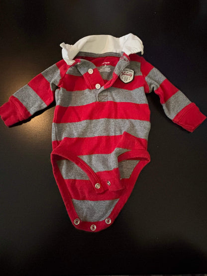5pc 3m Long Sleeve Onesie bundle!, Kids 3 Month (0-3M)