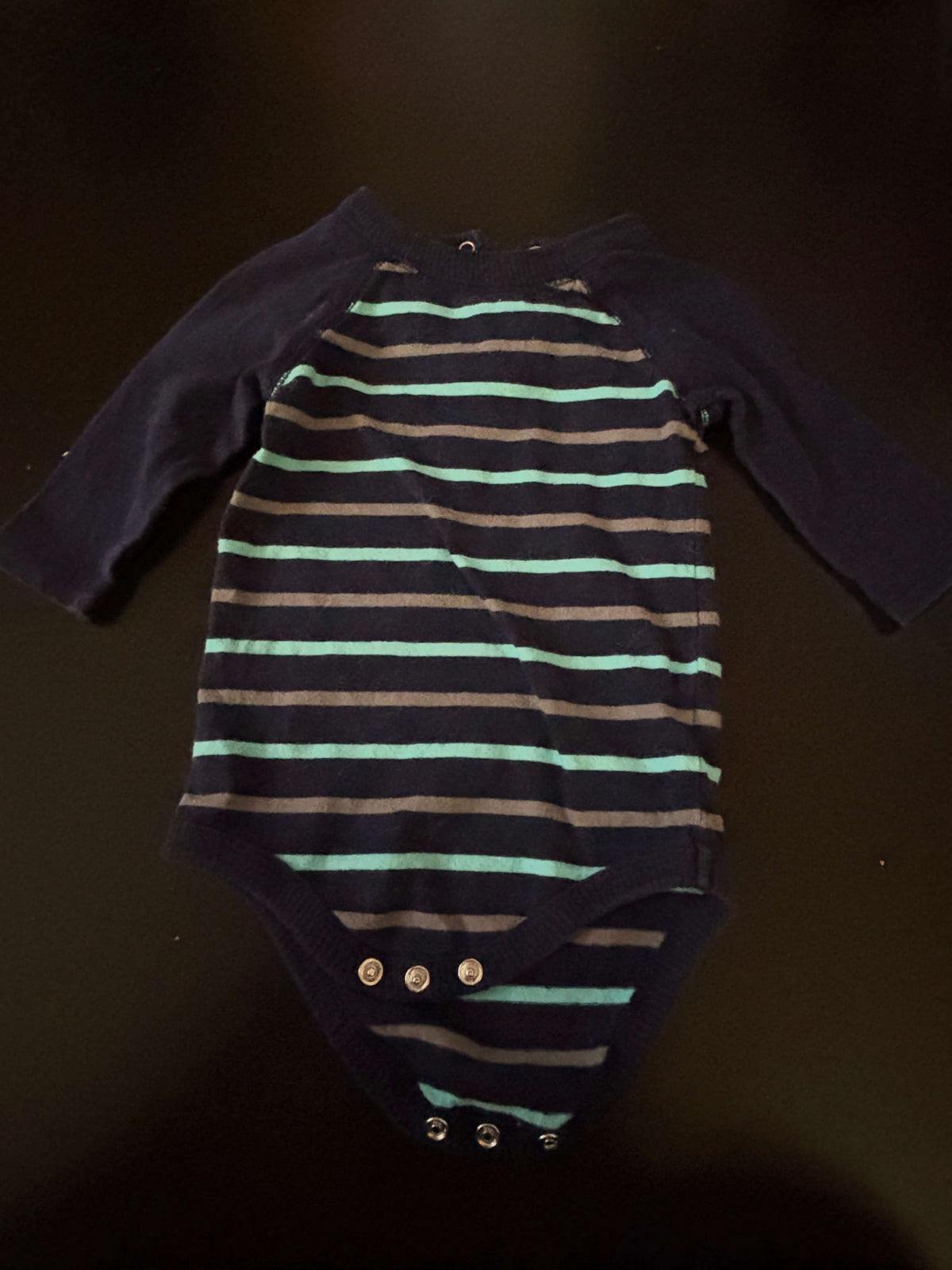 5pc 3m Long Sleeve Onesie bundle!, Kids 3 Month (0-3M)
