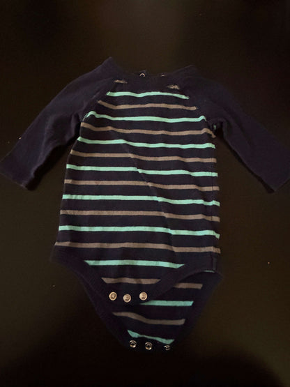 5pc 3m Long Sleeve Onesie bundle!, Kids 3 Month (0-3M)