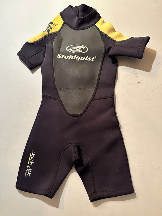 Kids shorty wetsuit, Kids 4/4T