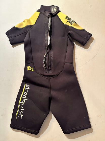 Kids shorty wetsuit, Kids 4/4T