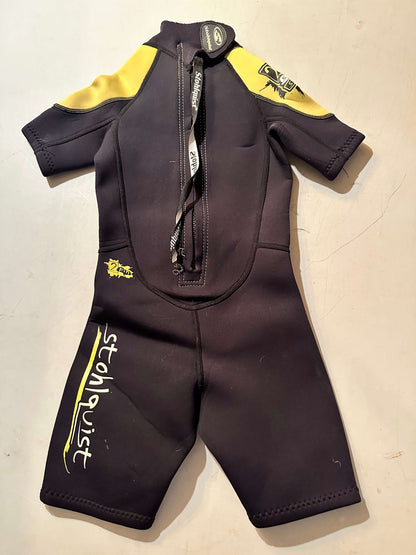 Kids shorty wetsuit, Kids 4/4T